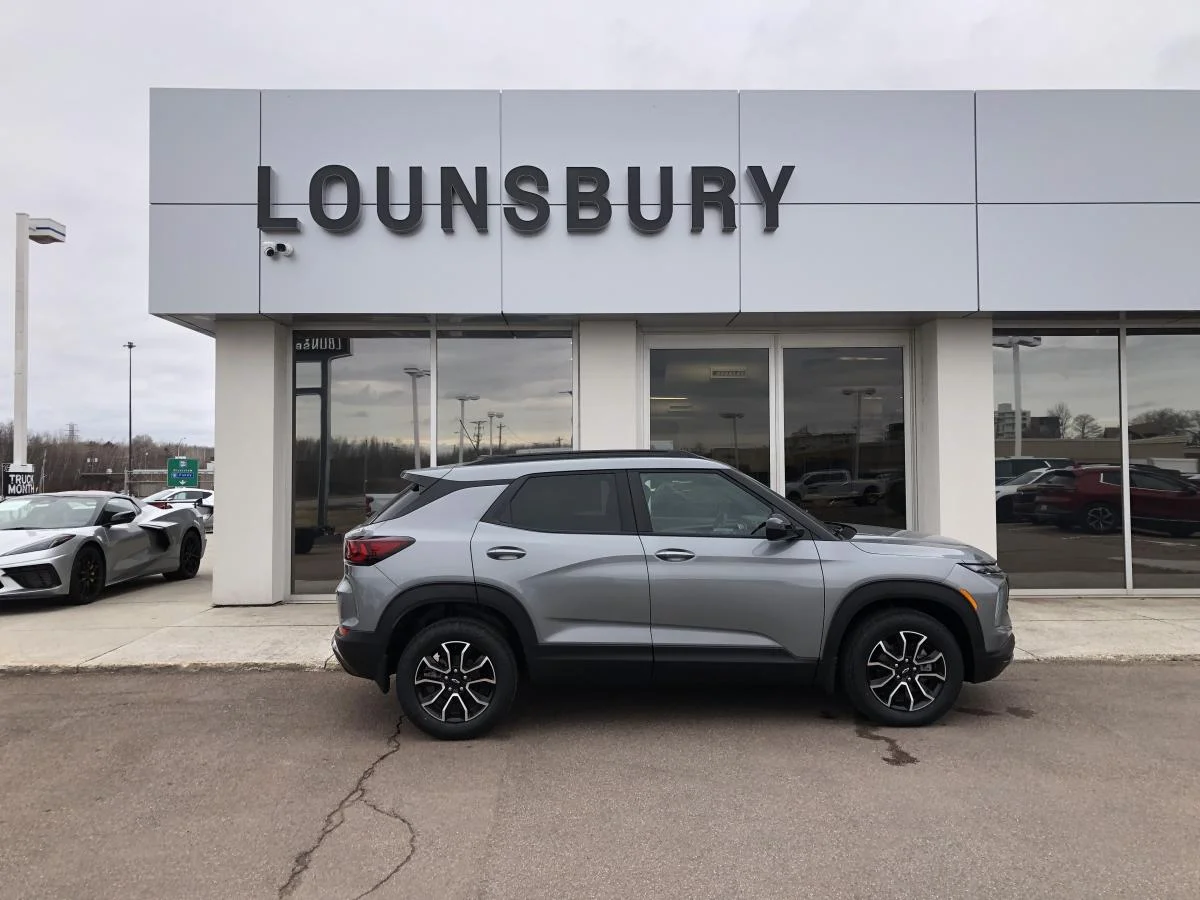 New 2026 Grey Chevrolet Awd 4dr Activ image 2