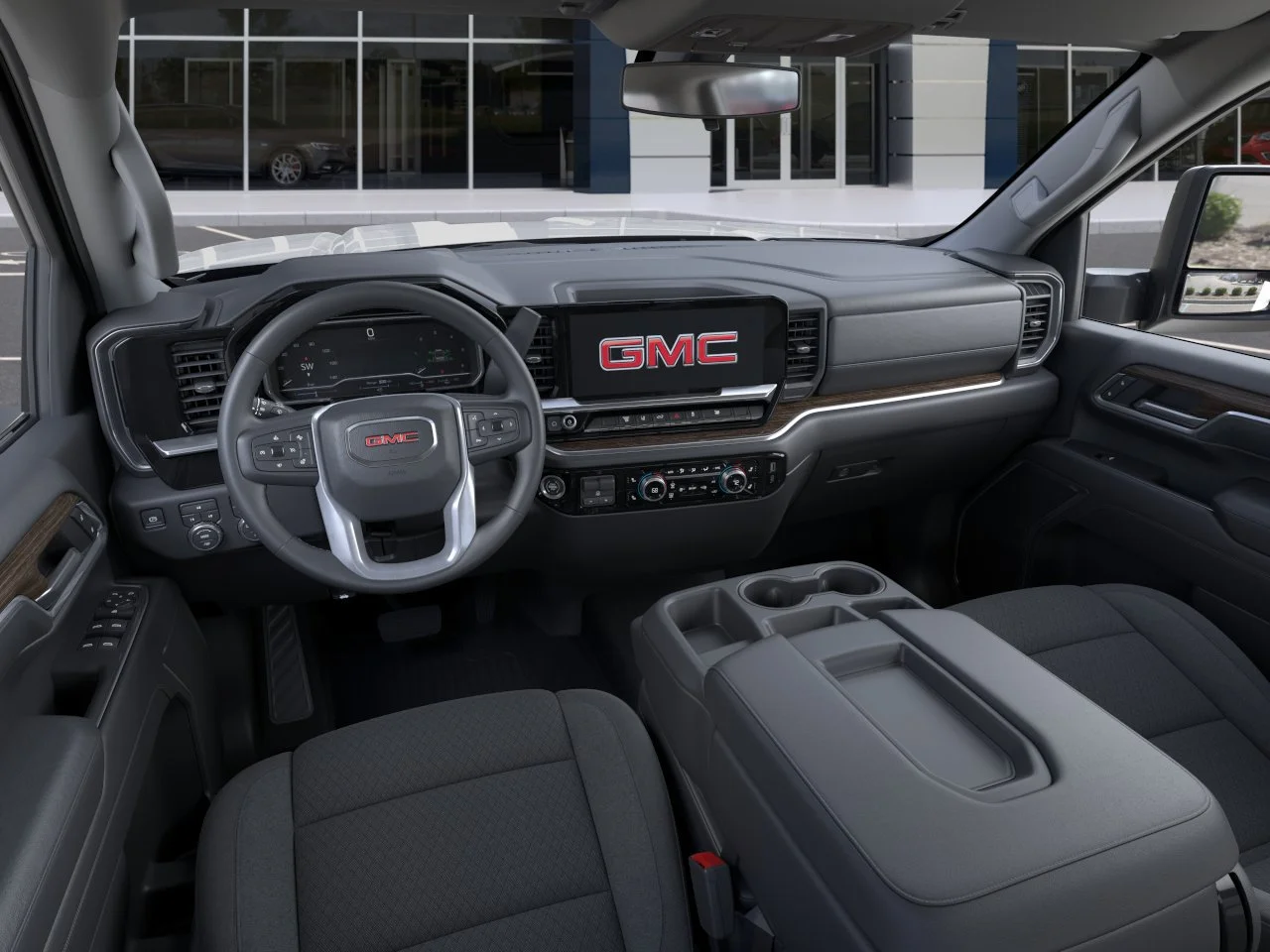 New 2026 Summit White GMC SLE image 15
