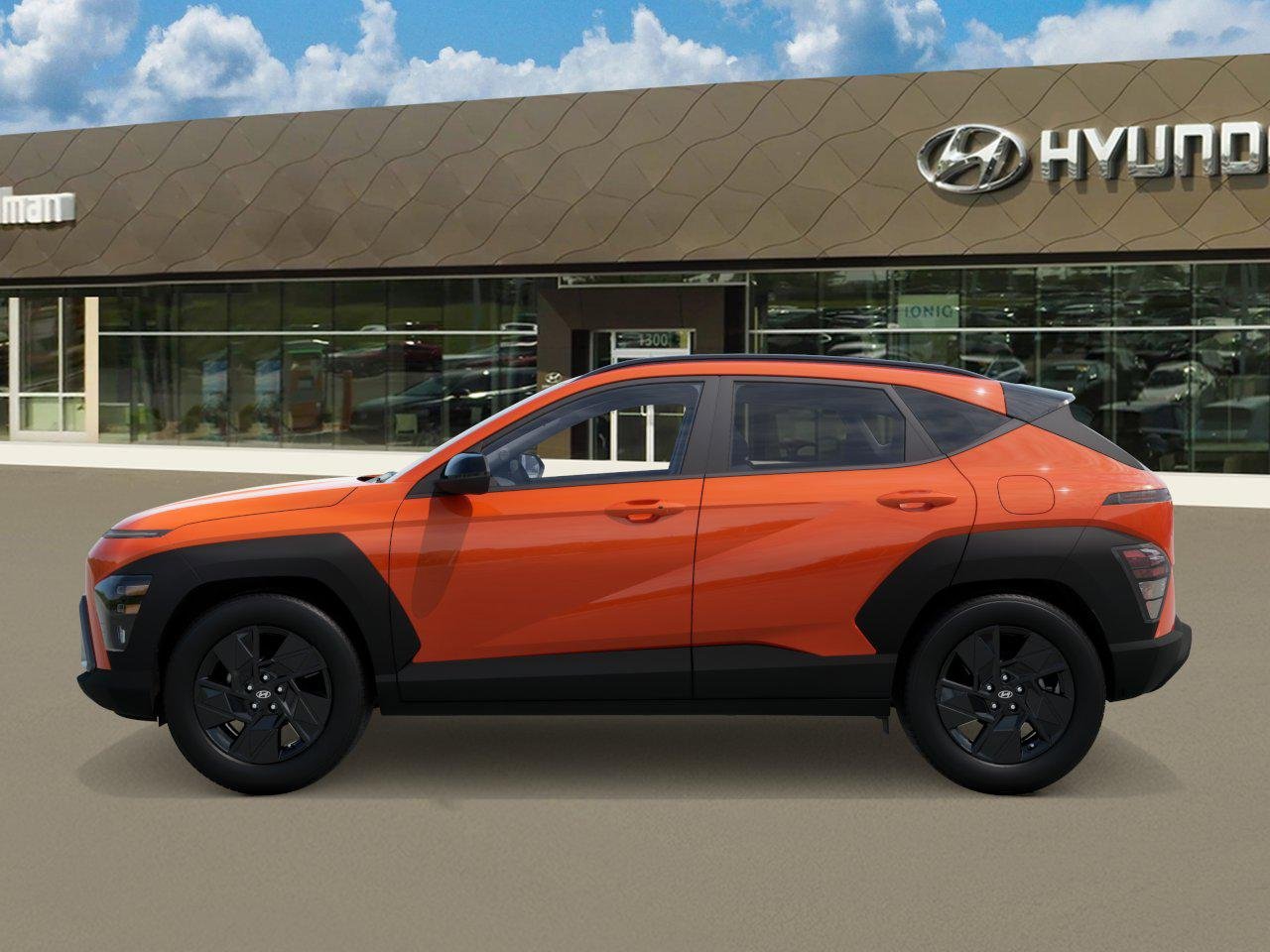 New 2026 Soultronic Orange Pearl Hyundai SEL Sport image 4