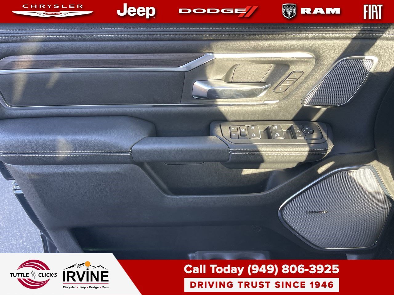 New 2026 Forged Blue Metallic Exterior Paint RAM Laramie image 20