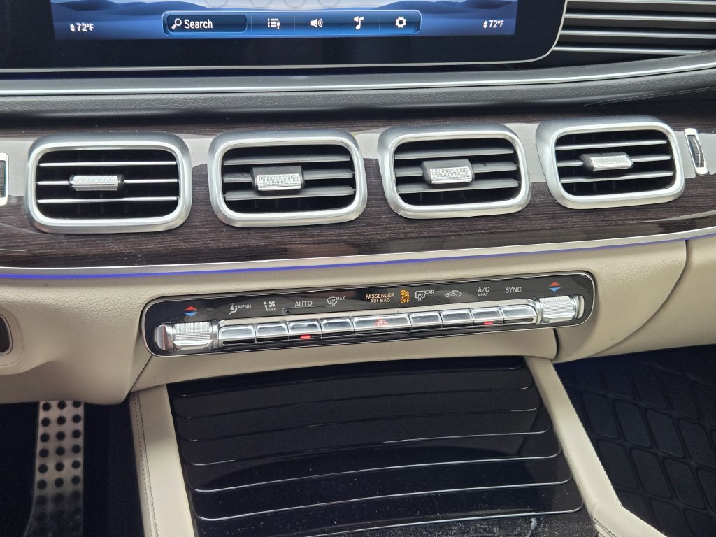 Used 2024 White Mercedes-Benz GLS 450 image 19