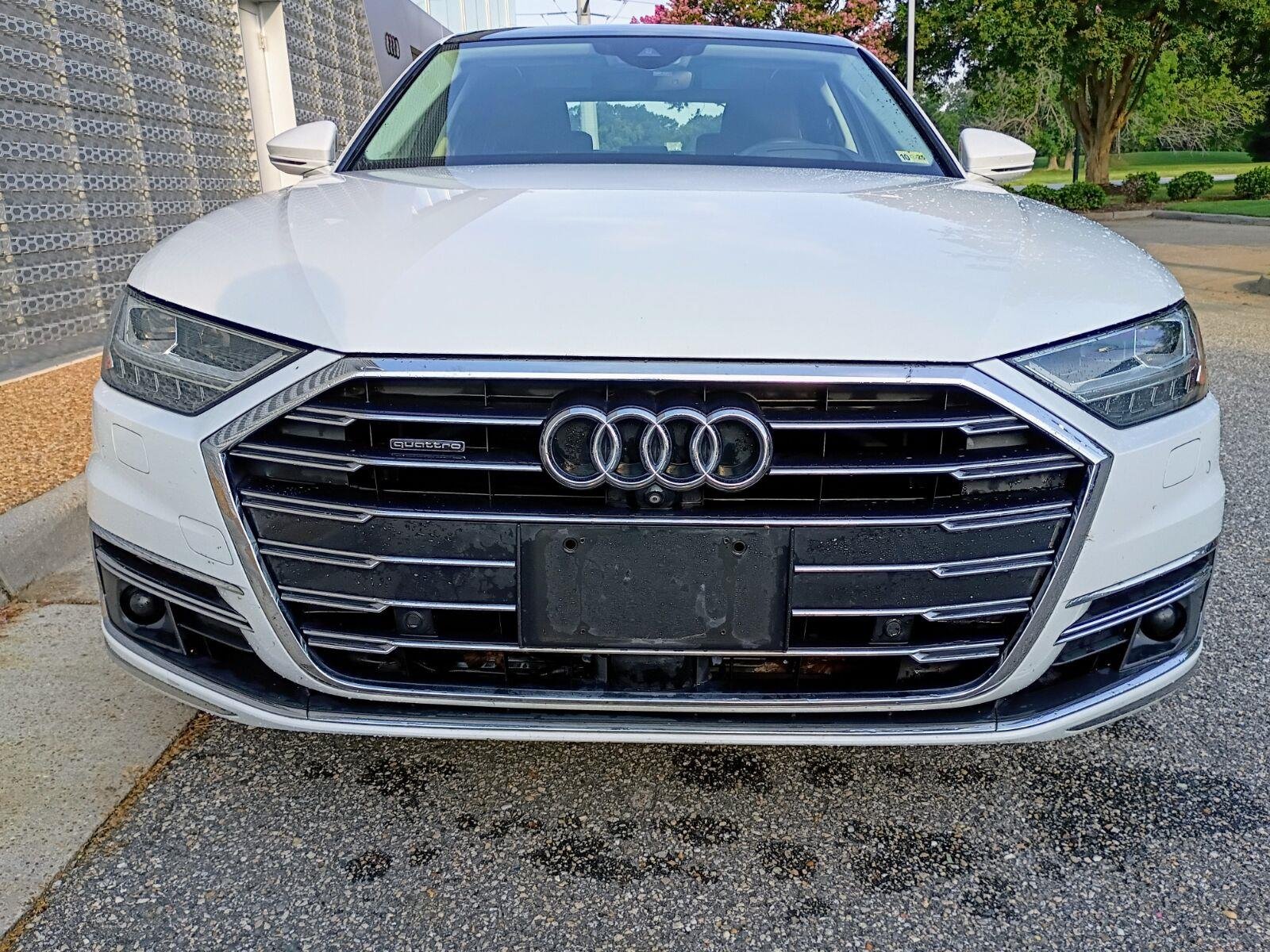 Used 2019 Glacier White Metallic Audi  image 3