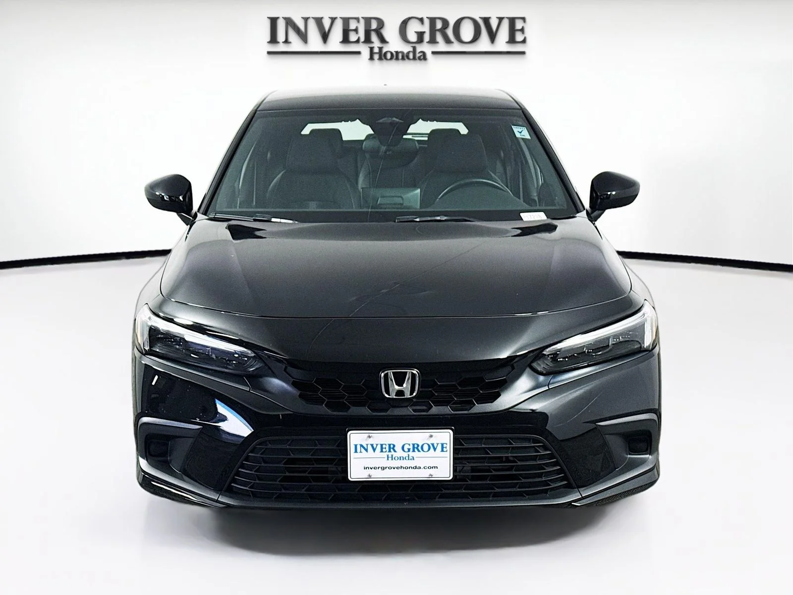 Certified 2024 Honda Civic Hatchback Sport with VIN 19XFL2H80RE012788 for sale in Inver Grove Heights, Minnesota