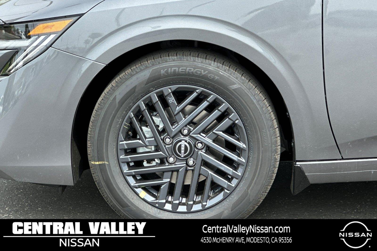 New 2026 Gun Metallic Nissan SV image 24