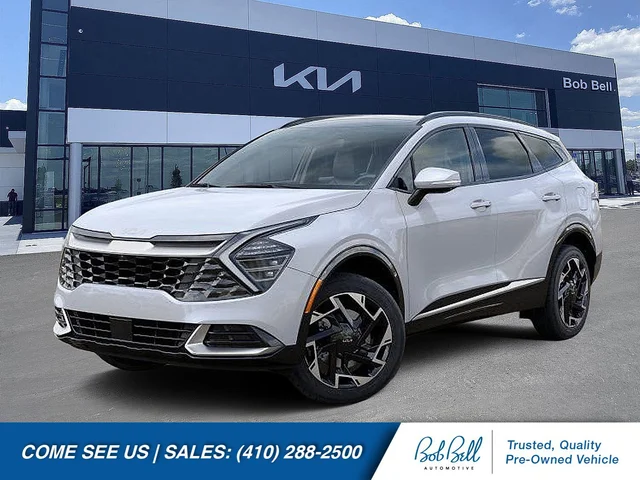 2025 Kia Sportage SX Prestige