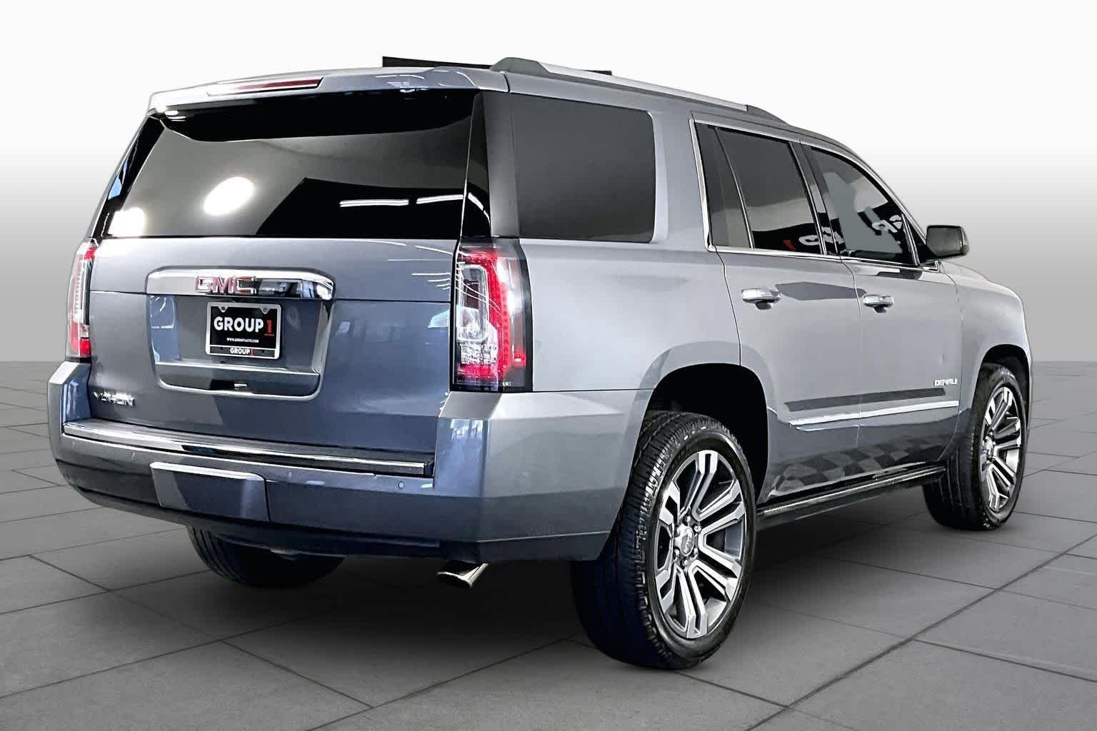 Used 2019 Satin Steel Metallic GMC Denali image 12