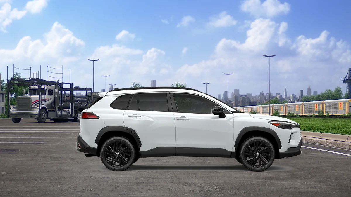 New 2026 Wind Chill Pearl Toyota Hybrid XSE image 23