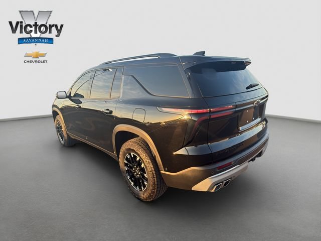 Used 2025 Mosaic Black Metallic Chevrolet Z71 image 5