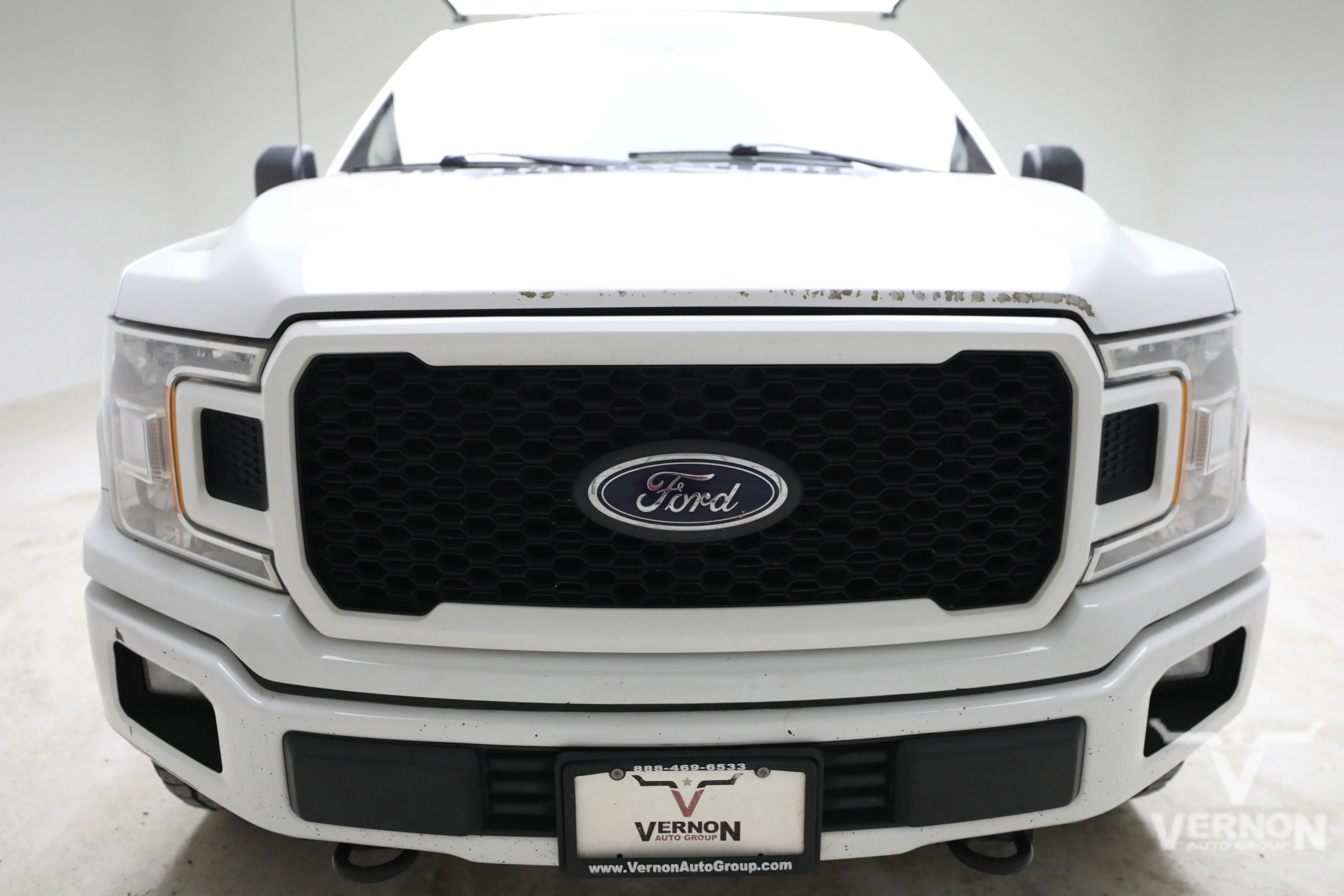 Pre-Owned 2018 Ford F-150 XL STX Crew Cab 4x4