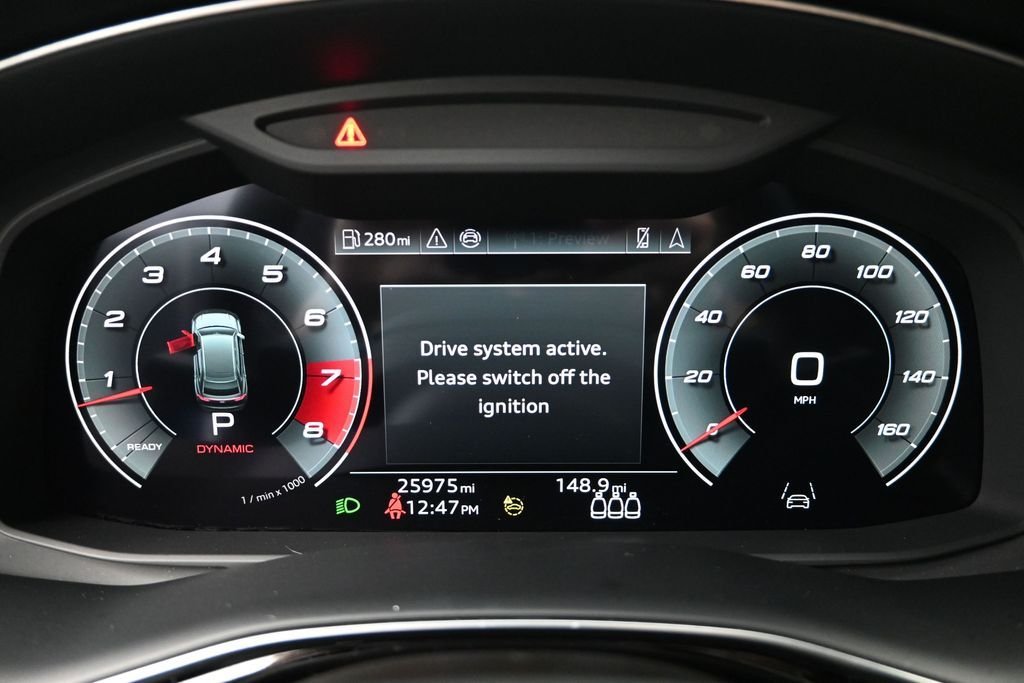 Used 2024 Blue Audi 4.0T Prestige image 11