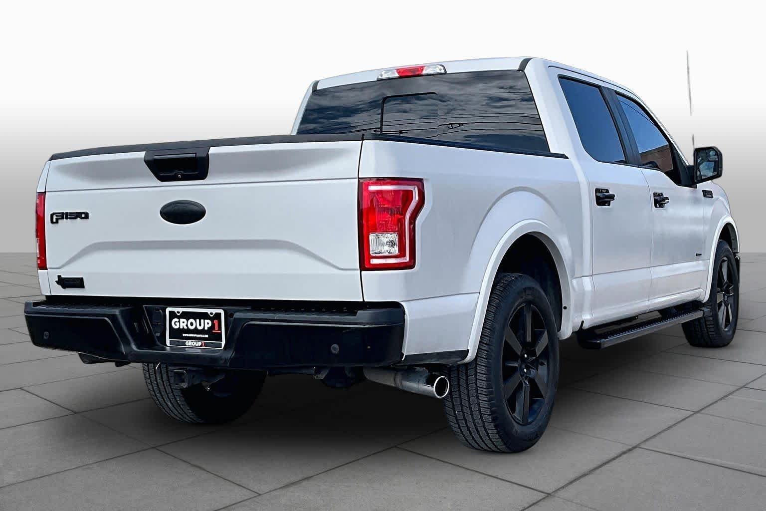 Used 2016 Shadow Black Ford XLT image 13