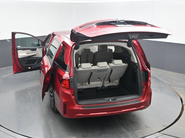 New 2026 Radiant Red Metallic II Honda EX-L image 47
