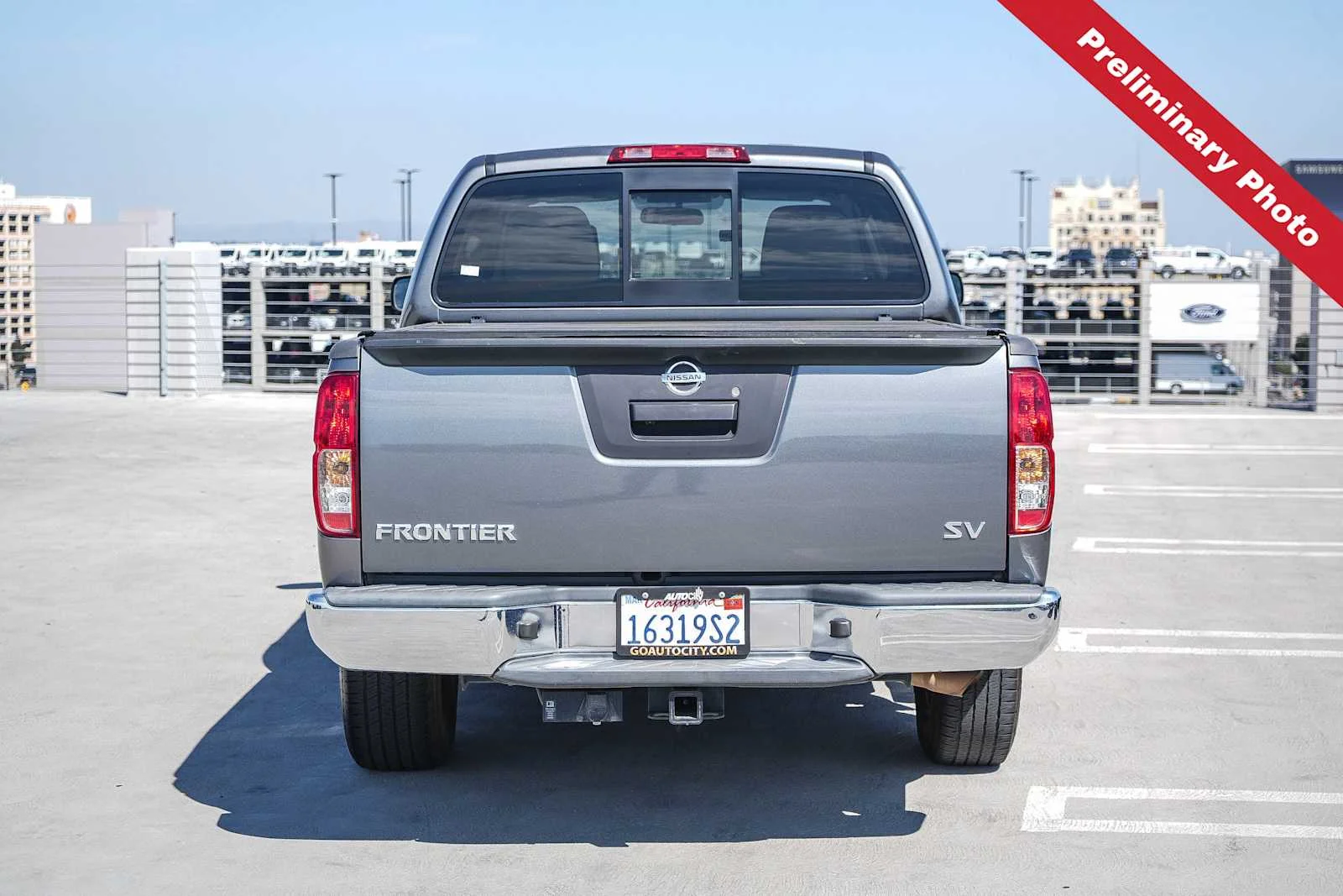 Used 2019 Gun Metallic Nissan SV image 7