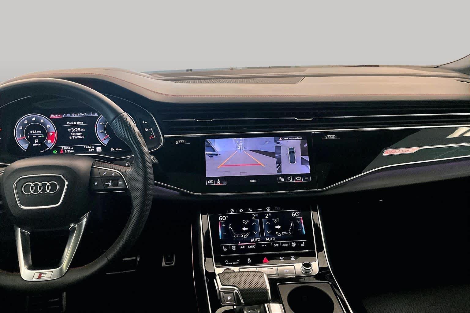 Pre-Owned 2025 Audi SQ8 Prestige