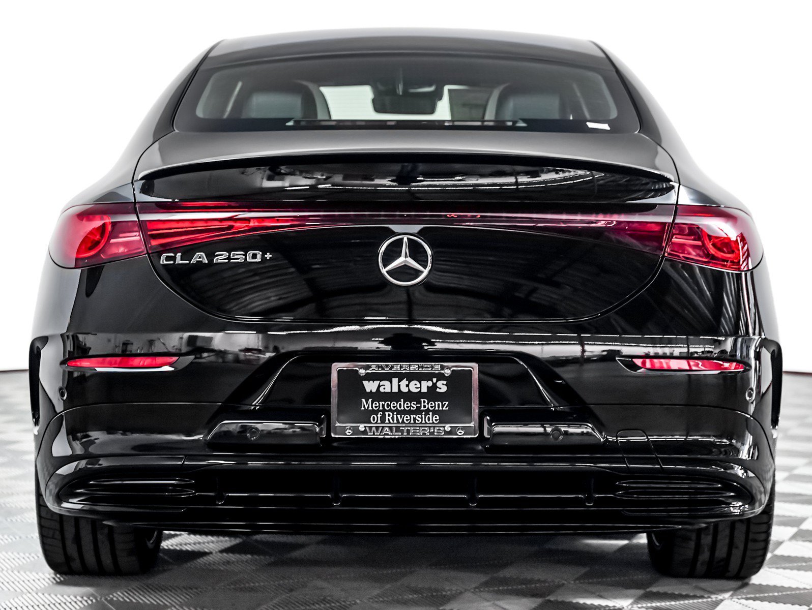 New 2027 Night Black Mercedes-Benz CLA 250+ image 10