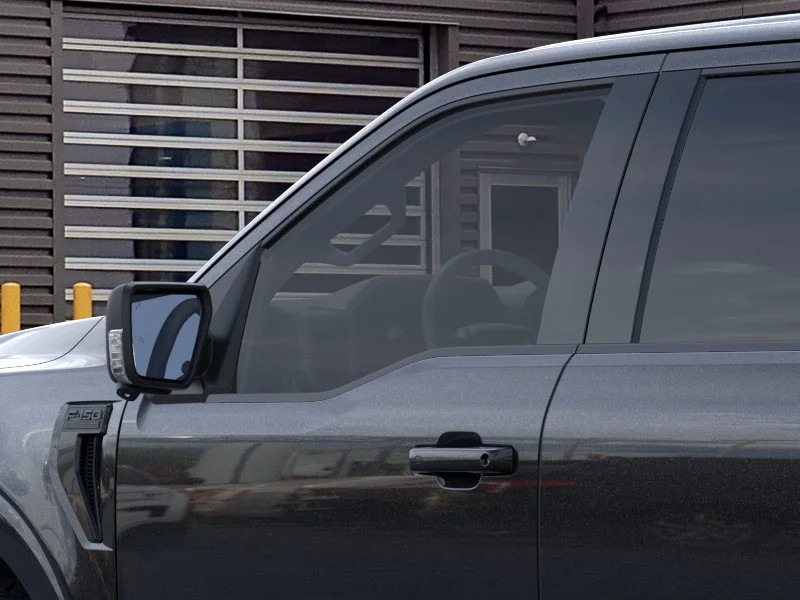 New 2026 Agate Black Metallic Ford XLT image 20