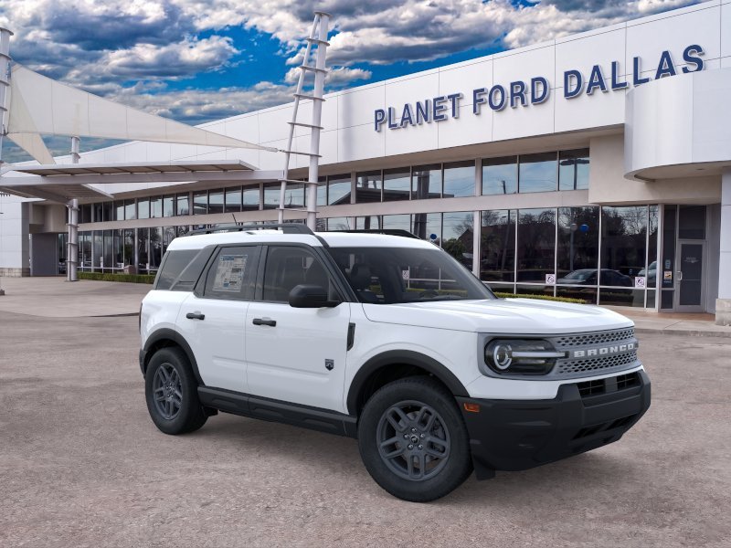 New 2026 Oxford White Ford Big Bend image 7