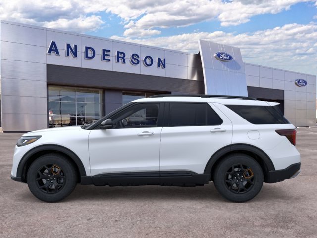 New 2026 Star White Metallic Tri-Coat Ford Tremor image 26