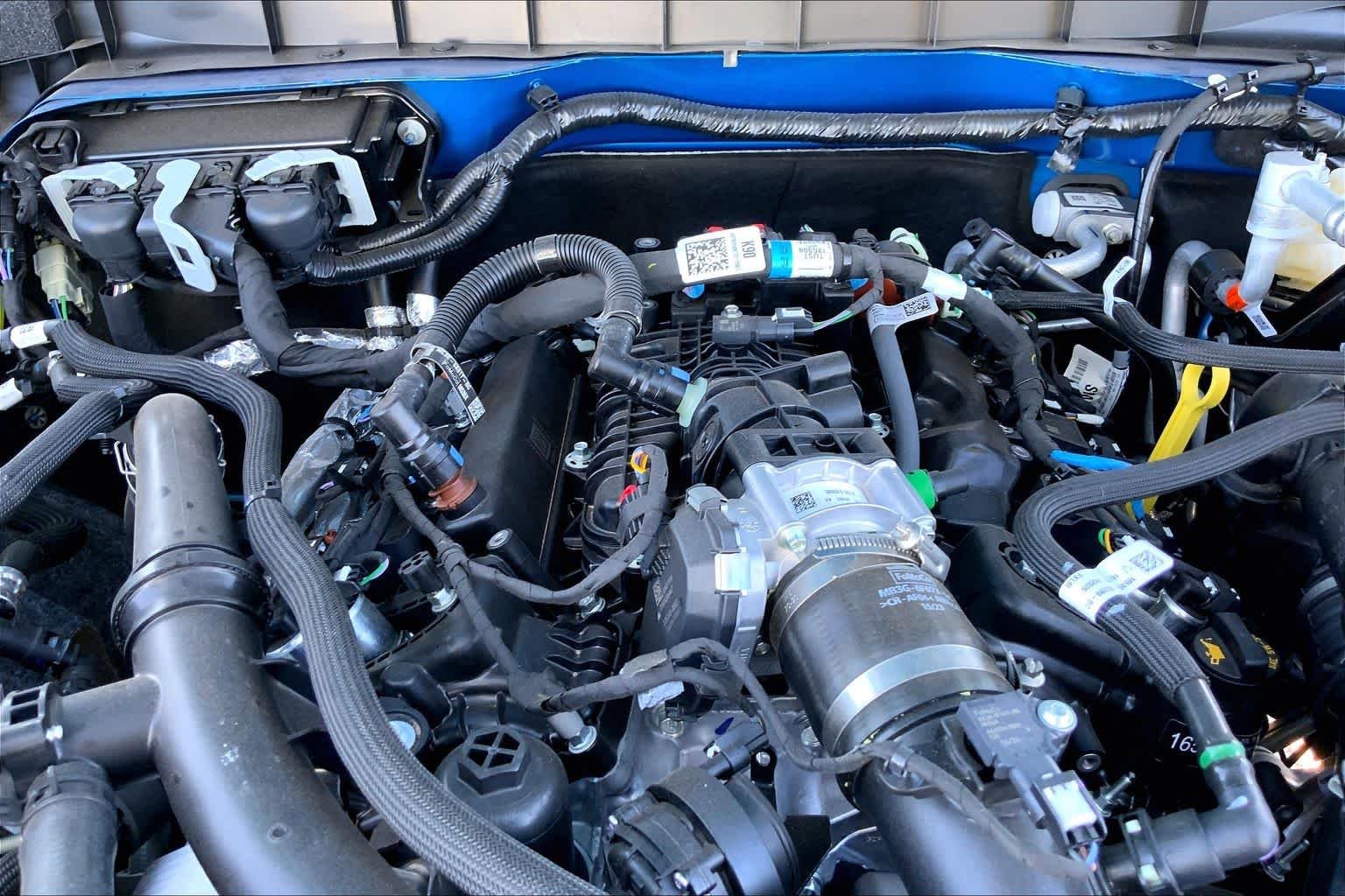 New 2026 Velocity Blue Metallic Ford Heritage Edition image 16