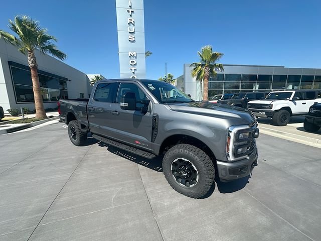 New 2026 Carbonized Gray Metallic Ford Lariat image 1