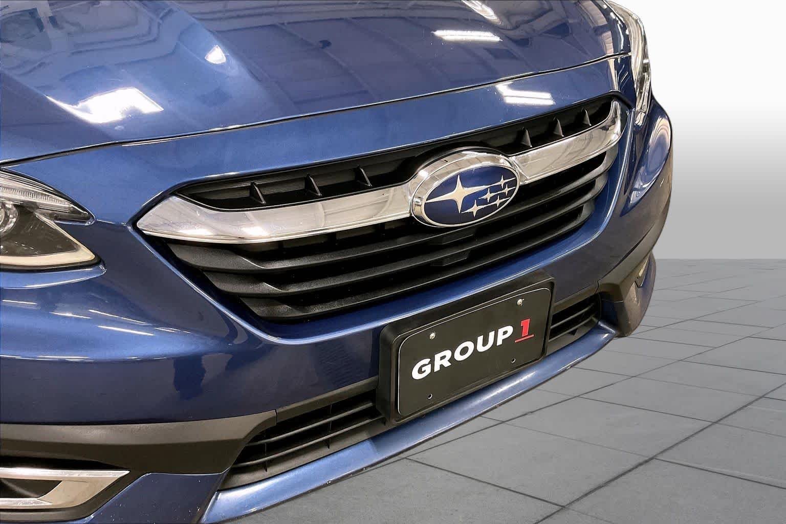 Used 2022 Abyss Blue Pearl Subaru Limited image 30