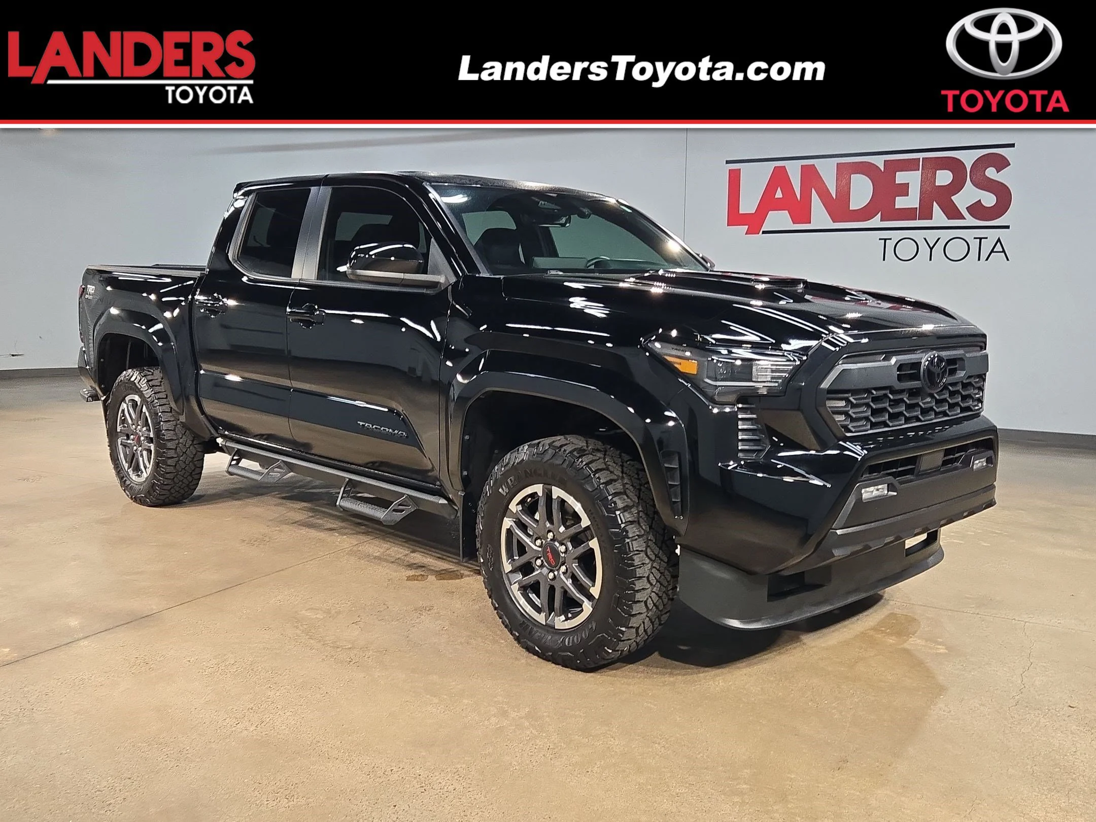 Certified Used 2024 Black Toyota TRD Sport image 1