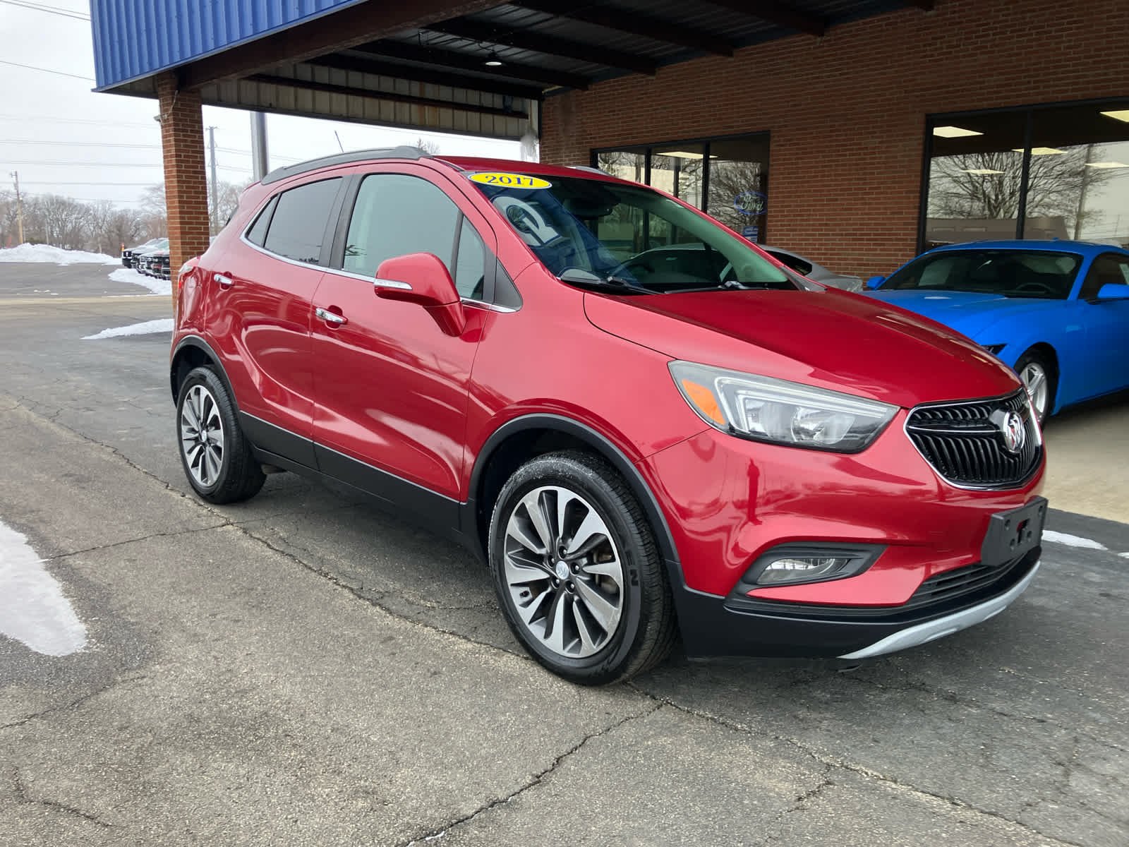 Used 2017 Buick Encore Preferred II with VIN KL4CJBSB3HB064273 for sale in Clinton, IL