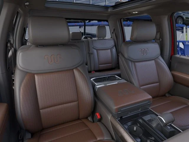 New 2026 Ruby Red Metallic Tinted Clearcoat Ford King Ranch image 11