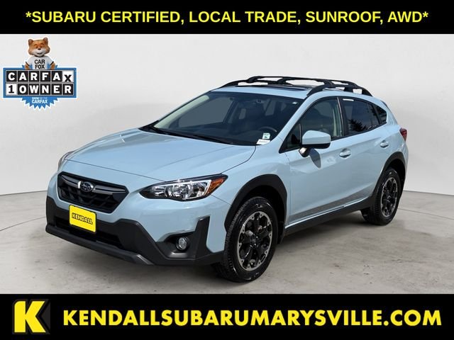 2022 Subaru Crosstrek Premium
