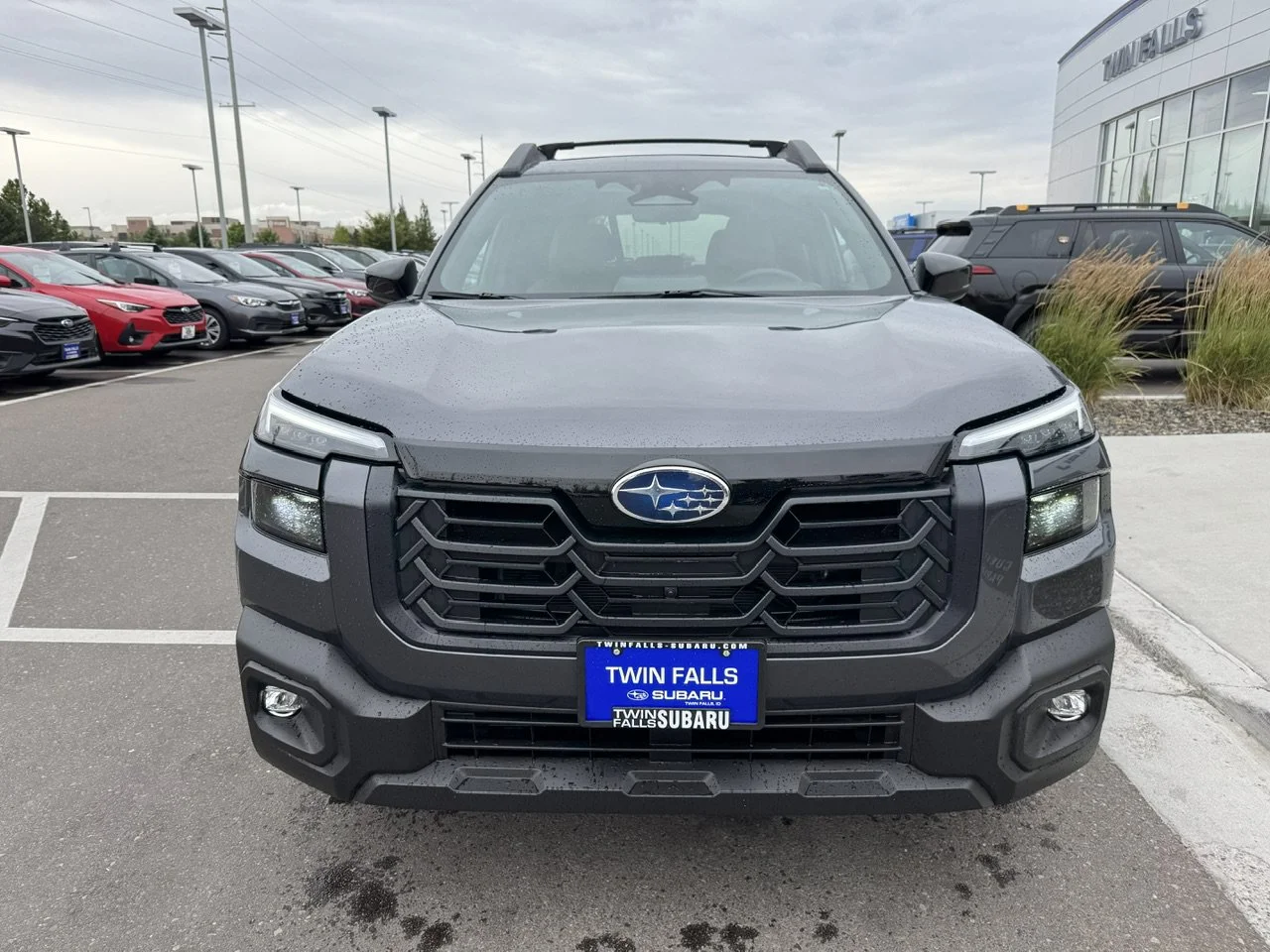 Certified Used 2026 Magnetite Gray Metallic Subaru Touring XT image 2