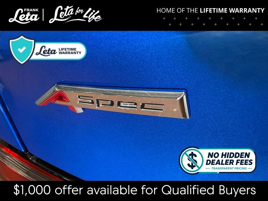 New 2026 Double Apex Blue Pearl Acura w/A-Spec Package image 9