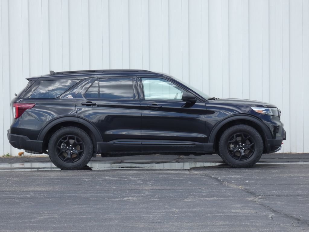 Used 2023 Ford Explorer TIMBERLINE with VIN 1FMSK8JH5PGA72444 for sale in Kansas City
