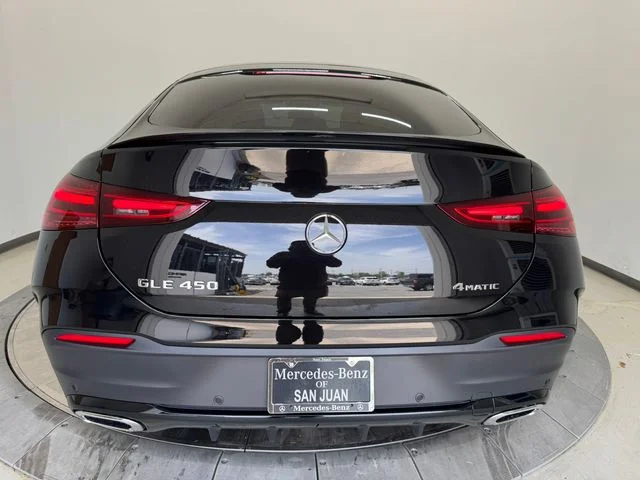New 2026 Obsidian Black Metallic Mercedes-Benz GLE 450 Coupe image 13