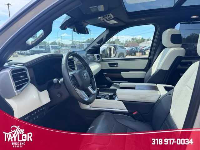 Used 2024 Silver Toyota Capstone image 4