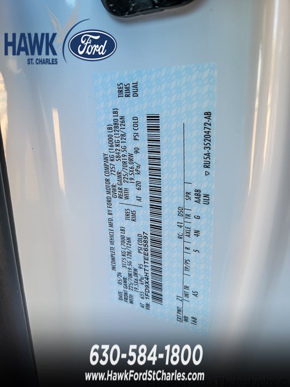 New 2026 Oxford White Ford F-450® XL image 18