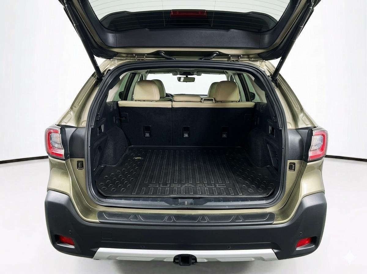 Used 2023 Autumn Green Metallic Subaru Limited XT image 7