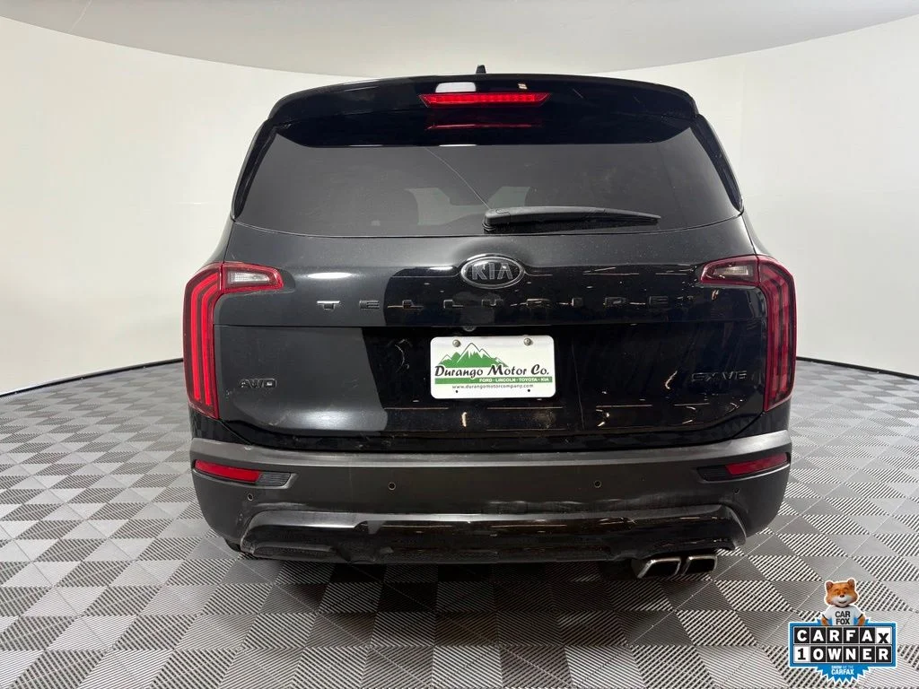 Used 2021 Black Kia SX image 9