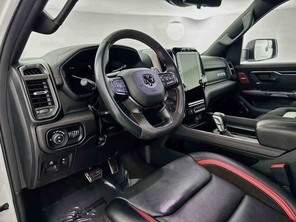 Used 2024 White Ram TRX image 9