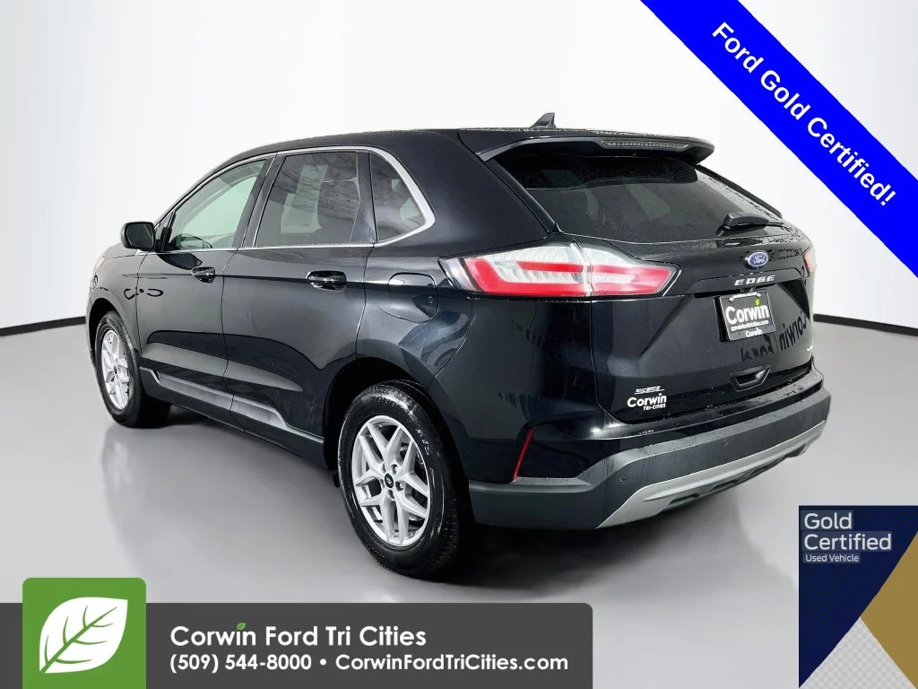Certified Used 2024 Black Metallic Ford SEL image 10