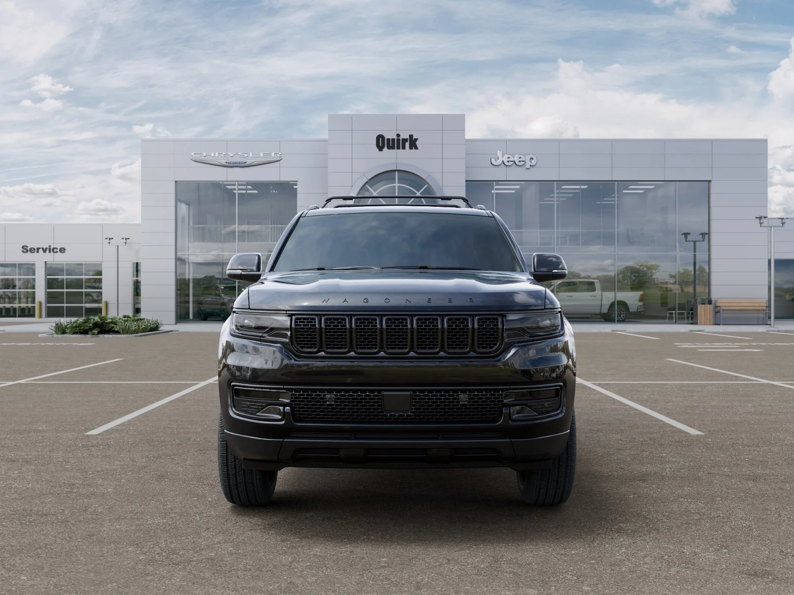 2025 Jeep Wagoneer L Series II - Photo 32