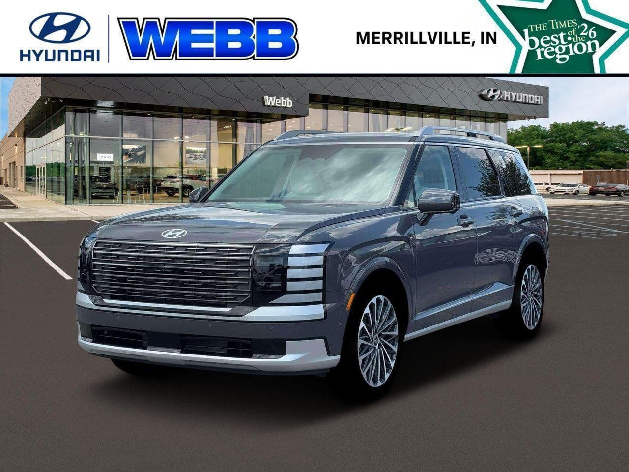 2026 HYUNDAI PALISADE