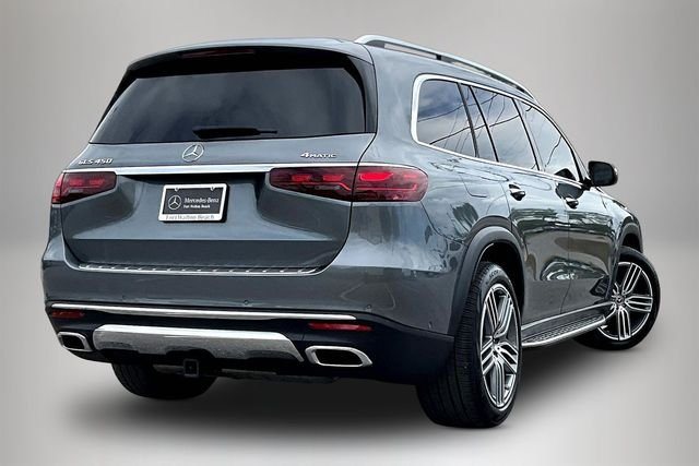 Used 2024 Gray Mercedes-Benz GLS 450 image 4