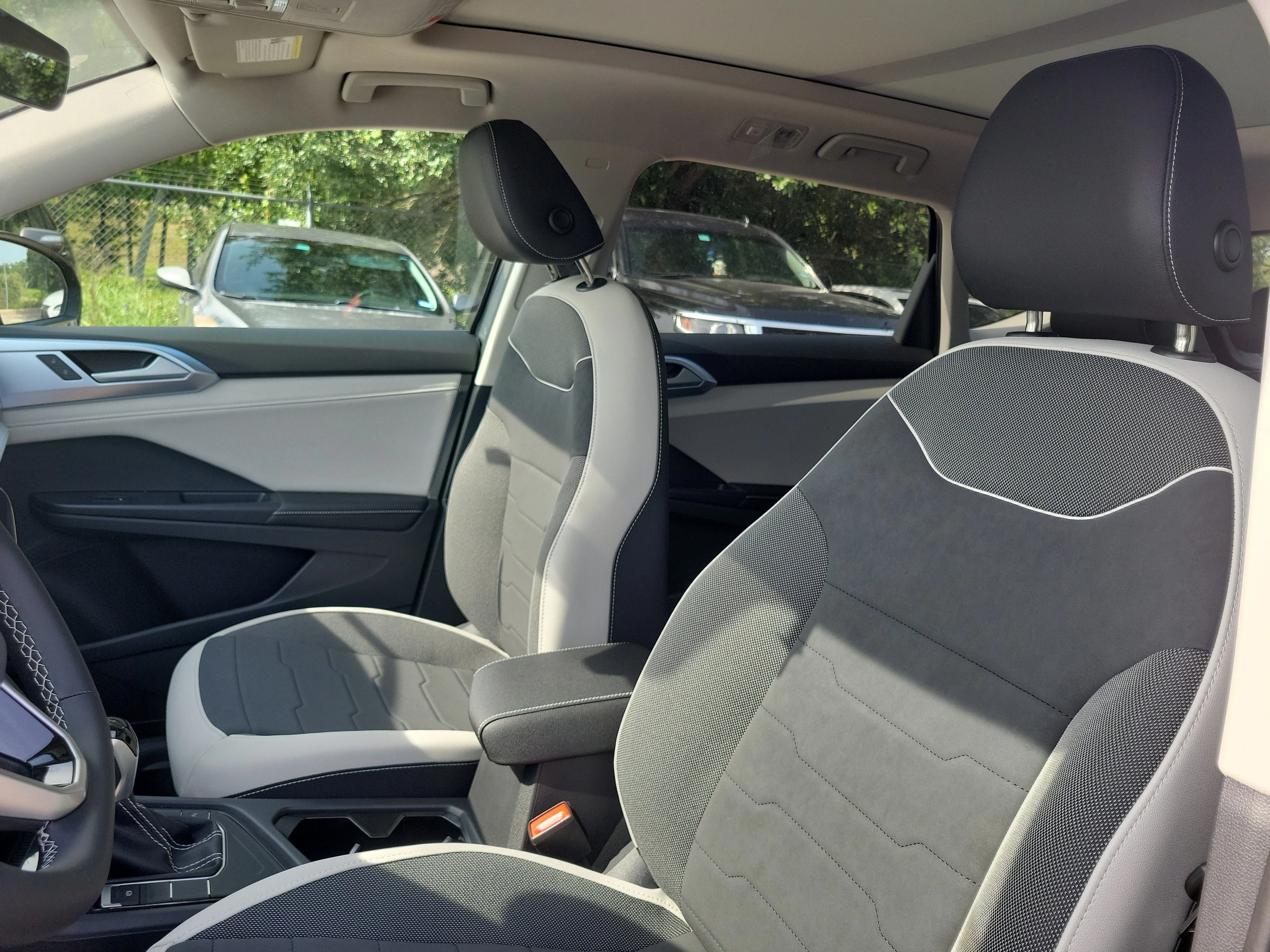 New 2026 Gray Volkswagen SE image 13
