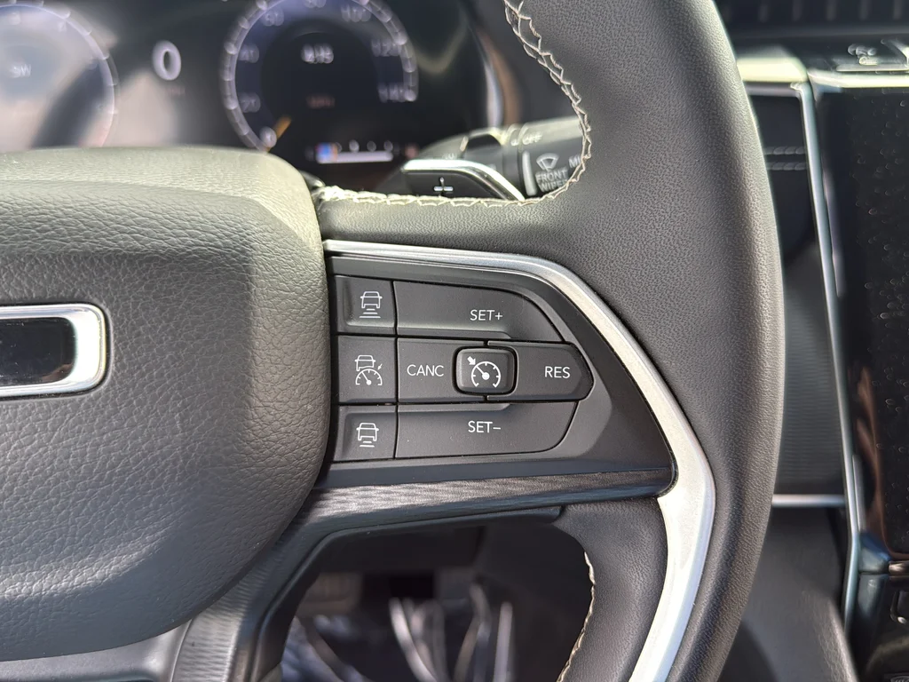 Certified Used 2023 White Jeep Altitude image 15