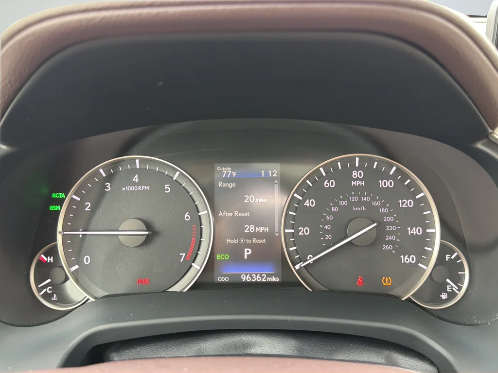Used 2016 Blue Lexus 350 image 12