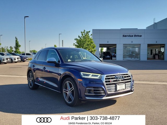 2018 Audi SQ5 3.0T Prestige