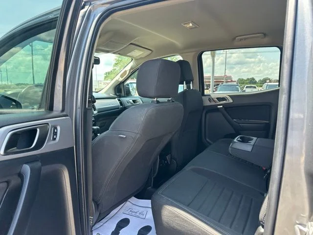 Used 2023 Gray Metallic Ford XLT image 2