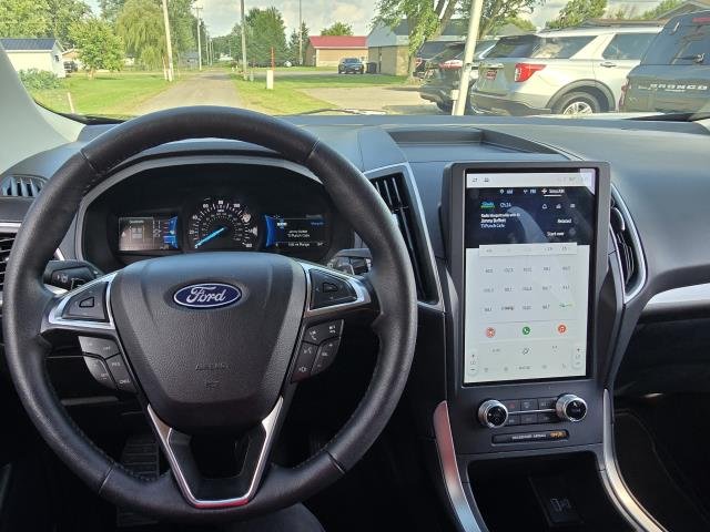 Used 2024 Agate Black FORD SEL image 14