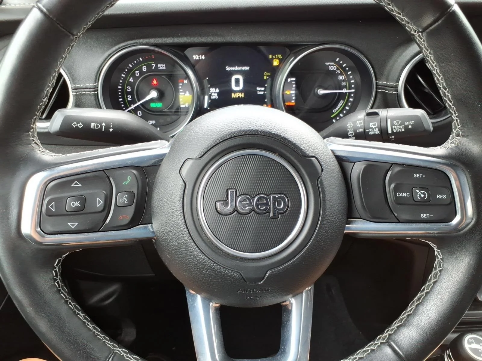 Used 2023 Black Clearcoat Jeep Sahara image 17