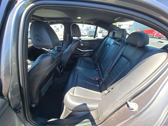 Used 2021 Gray BMW 330i xDrive image 11